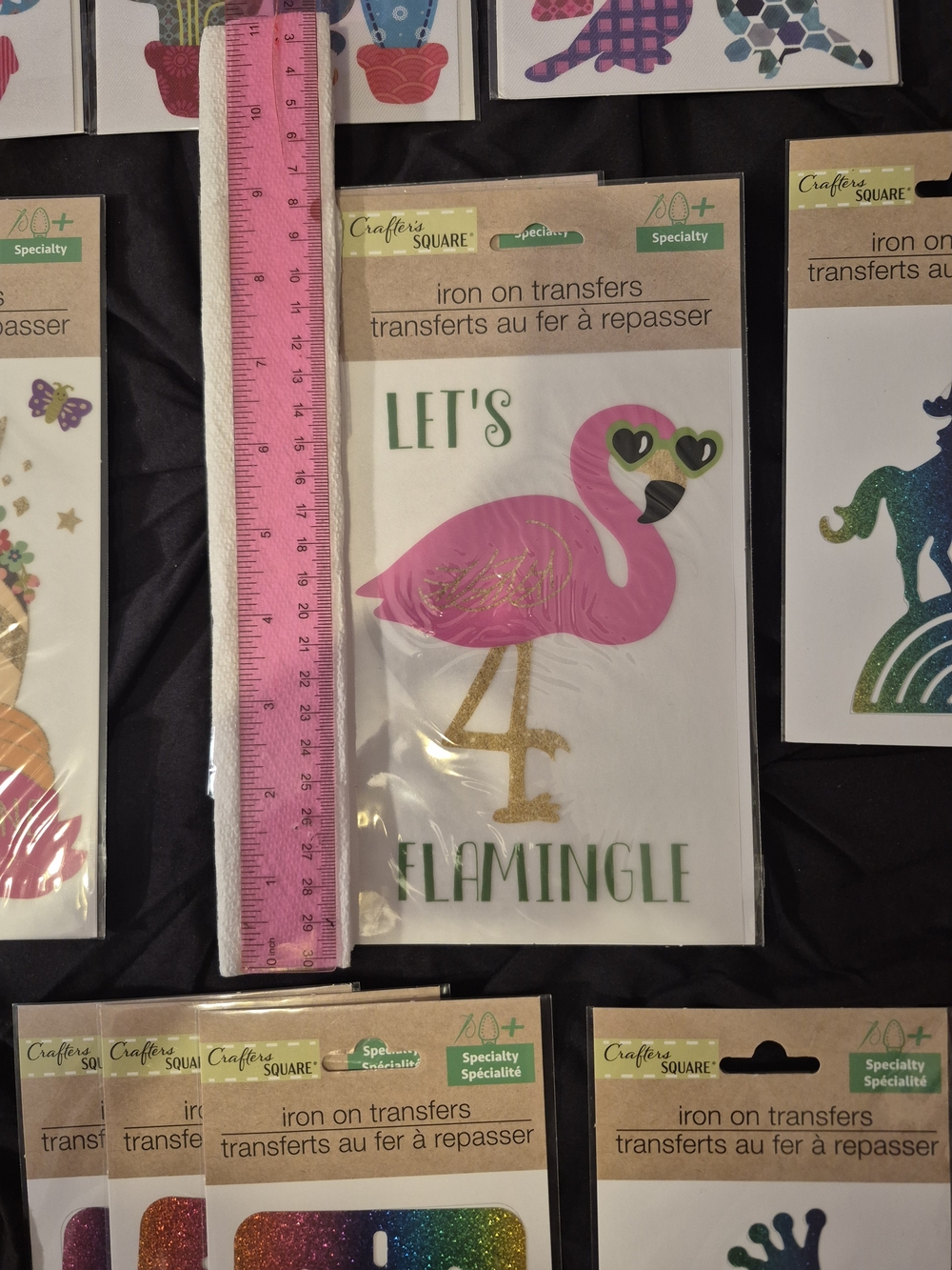 Mega 43-Piece Iron-On Transfer Bundle - Huge DIY Crafting Lot! 🍬 - Picture 9 of 16